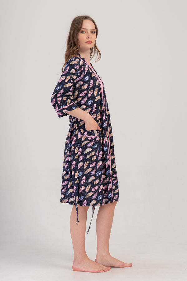 Woman Supreme Nera Dressing Gown