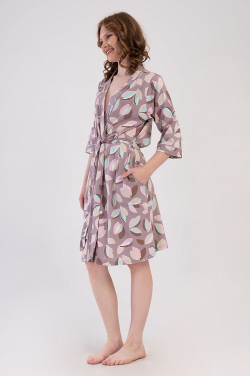 Woman Supreme Big Size Vilo Dressing Gown