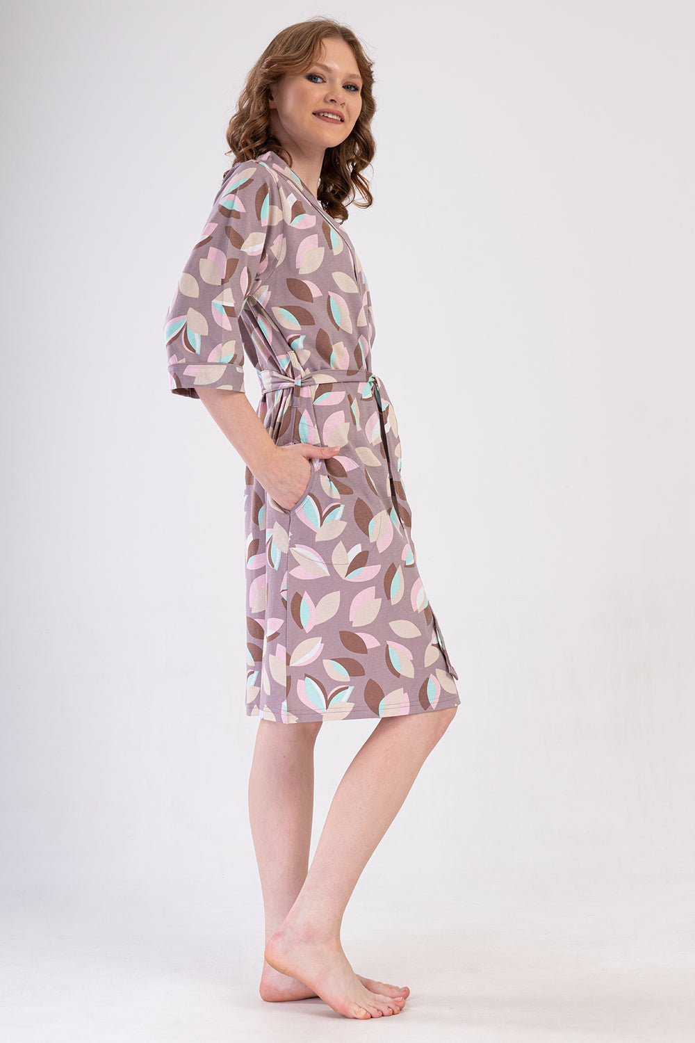 Woman Supreme Big Size Vilo Dressing Gown