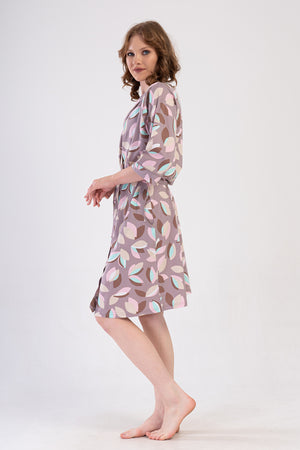 Woman Supreme Big Size Vilo Dressing Gown