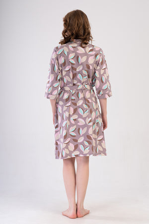 Woman Supreme Big Size Vilo Dressing Gown