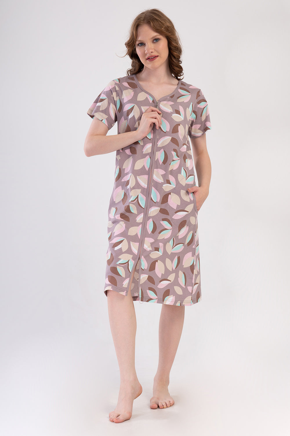 KADIN EV ELBISESI SUPREM 409132 - Vienetta1.GrupBEJ