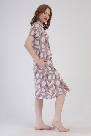 KADIN EV ELBISESI SUPREM 409132 - Vienetta1.GrupBEJ