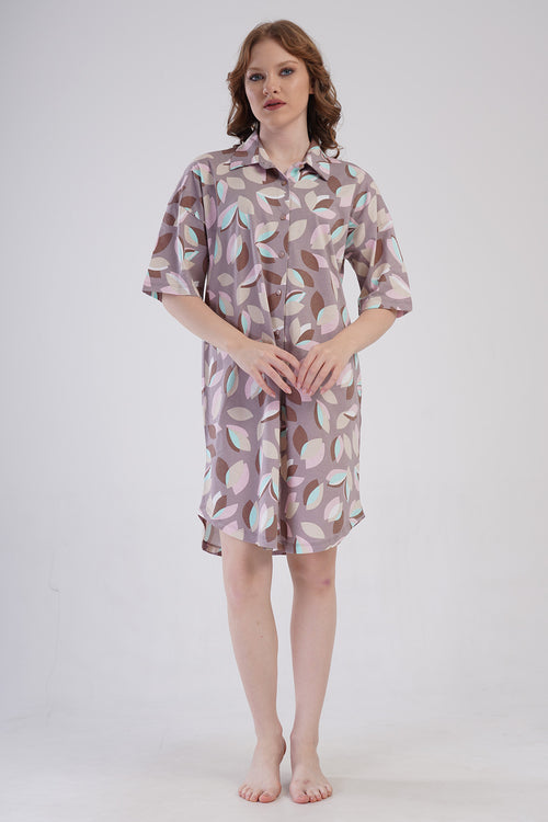 KADIN GOMLEK TUNIK SUPREM 409134 - Vienetta1.GrupBEJ