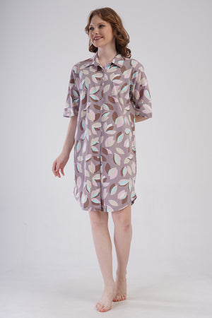 KADIN GOMLEK TUNIK SUPREM 409134 - Vienetta1.GrupBEJ