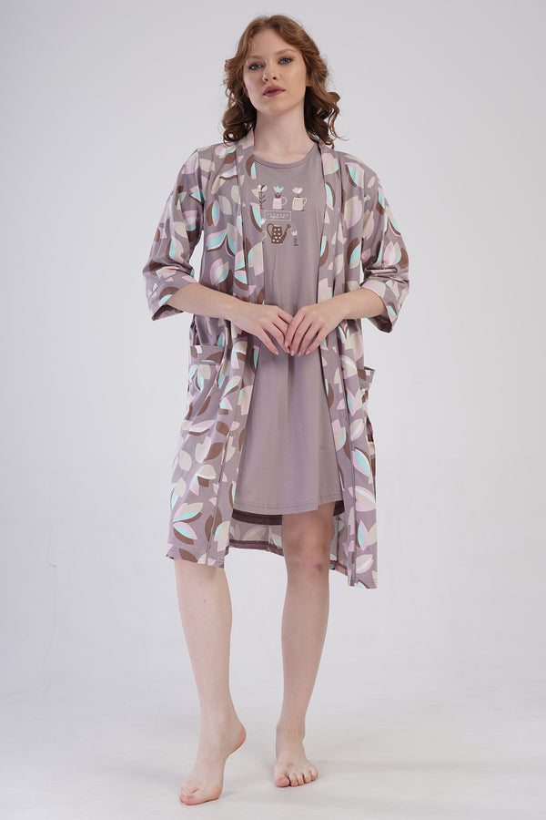 Woman Supreme Vilo Dressing Gown Set