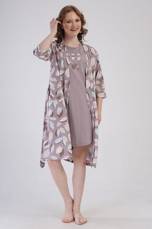 Woman Supreme Vilo Dressing Gown Set