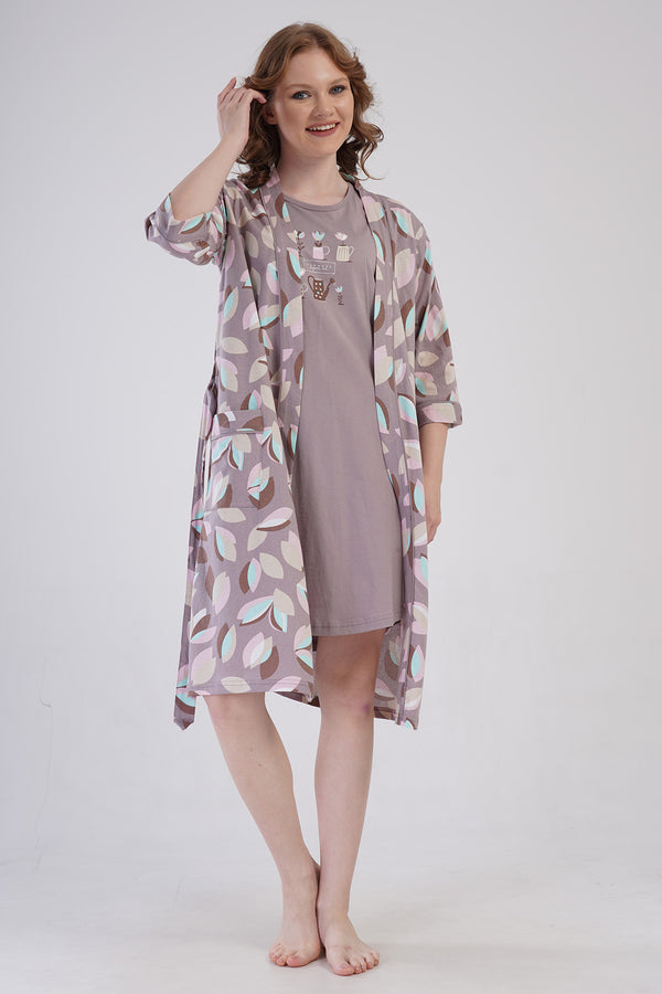 Woman Supreme Vilo Dressing Gown Set