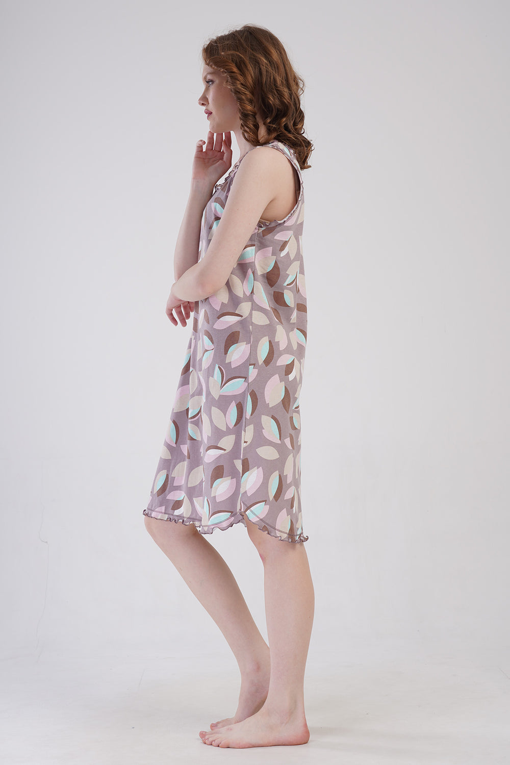 KADIN XXL TUNIK SUPREM 409136 - Vienetta1.GrupBEJ