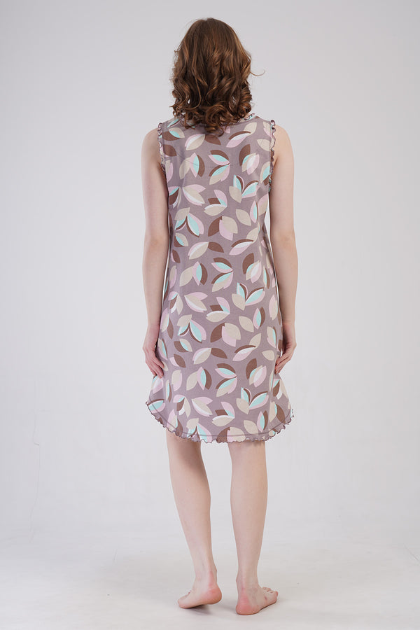 KADIN XXL TUNIK SUPREM 409136 - Vienetta1.GrupBEJ