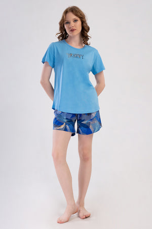 Woman Supreme Big Size Tiva Short Set