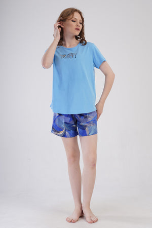 Woman Supreme Big Size Tiva Short Set