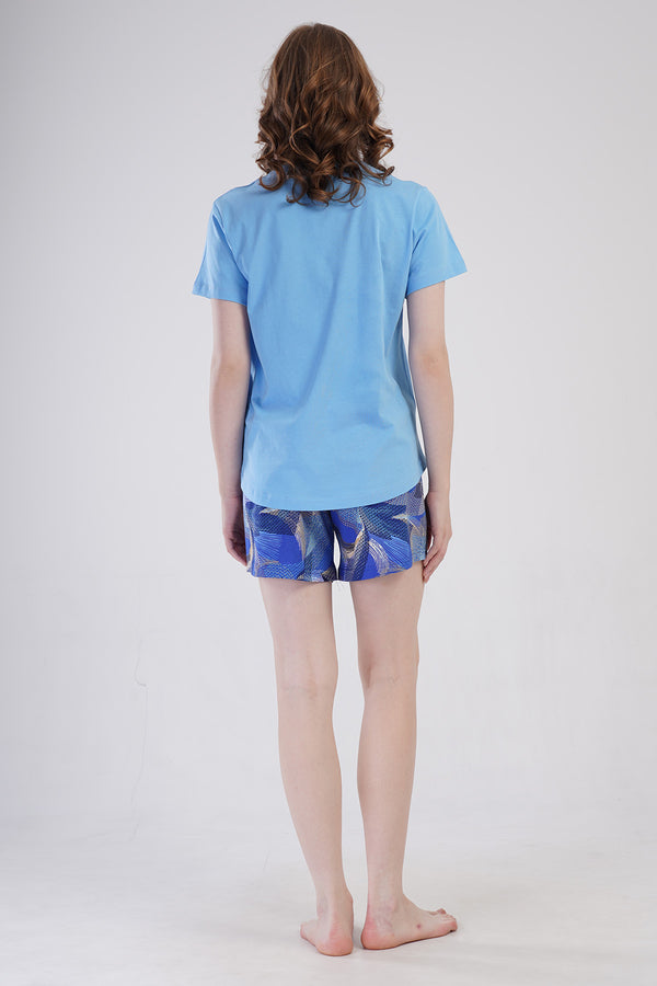 Woman Supreme Big Size Tiva Short Set