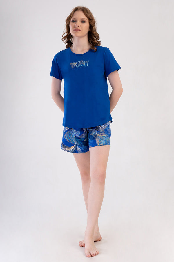 Woman Supreme Big Size Tiva Short Set