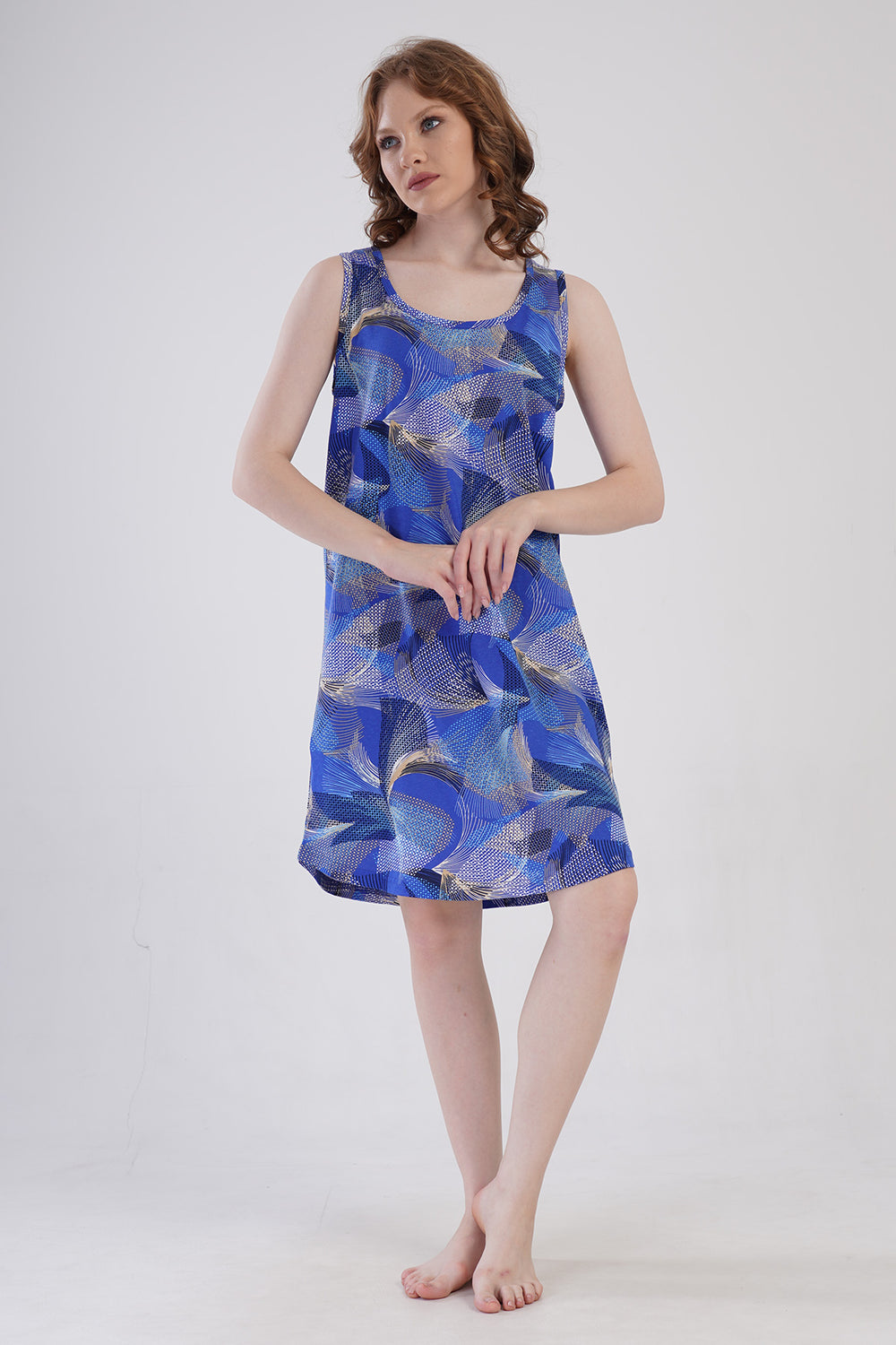 KADIN XXL TUNIK SUPREM 409140 - Vienetta1.GrupMAVI