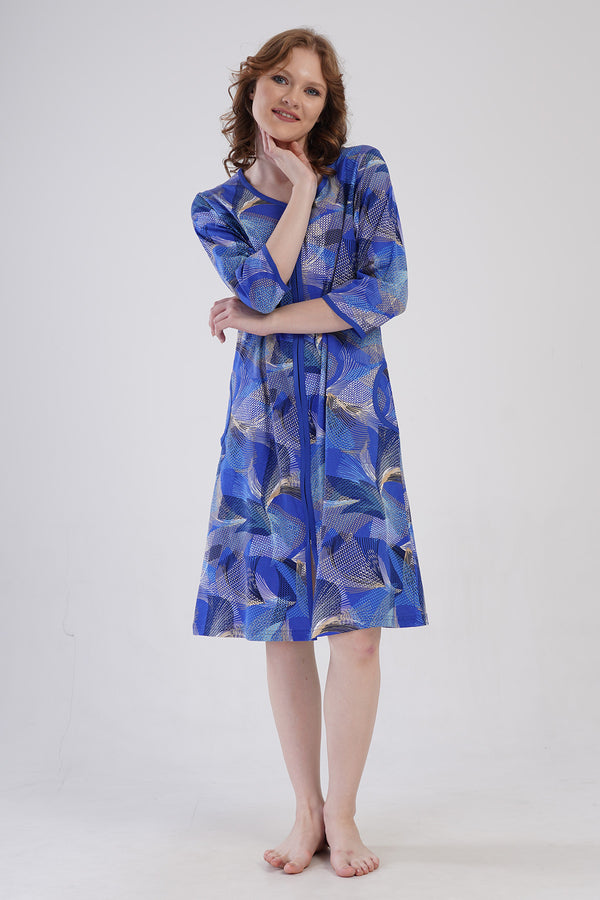 KADIN XXL EV ELBISESI SUPREM 409142 - Vienetta1.GrupMAVI