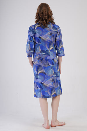 Woman Supreme Big Size Tiva Home Dress