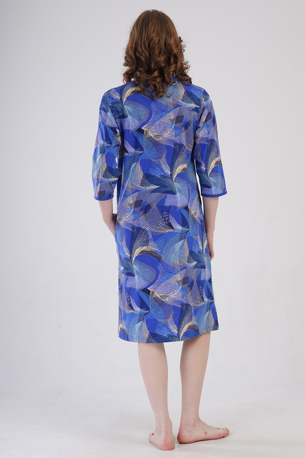 KADIN XXL EV ELBISESI SUPREM 409142 - Vienetta1.GrupMAVI