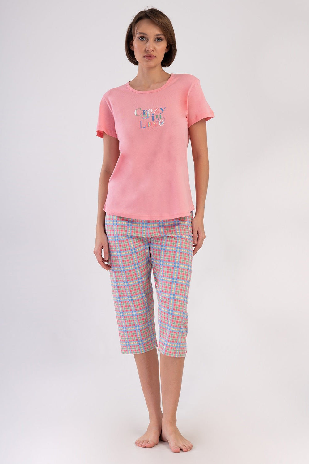 KADIN KAPRI TAKIM SUPREM 409144 - Vienetta1.GrupAÇIK PEMBE