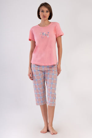 KADIN KAPRI TAKIM SUPREM 409144 - Vienetta1.GrupAÇIK PEMBE