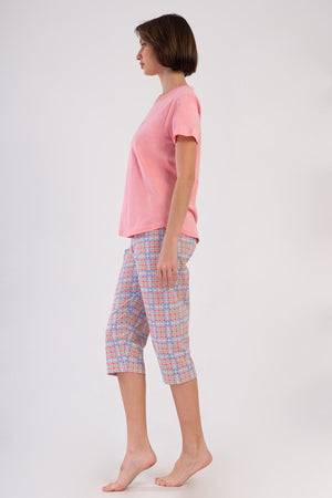 KADIN KAPRI TAKIM SUPREM 409144 - Vienetta1.GrupAÇIK PEMBE