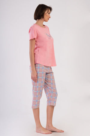 KADIN KAPRI TAKIM SUPREM 409144 - Vienetta1.GrupAÇIK PEMBE