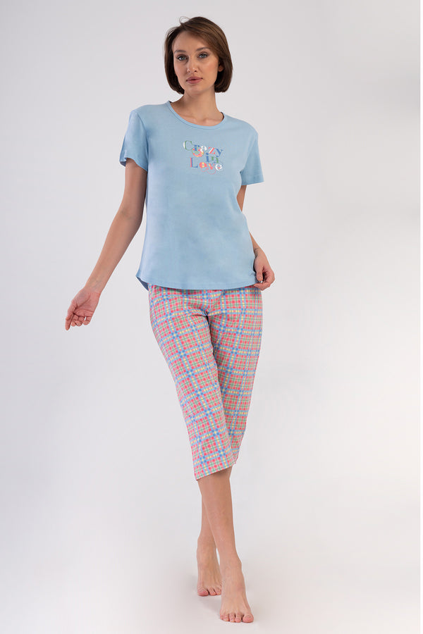 Woman Supreme Sia Capri Set