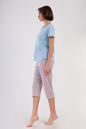 KADIN KAPRI TAKIM SUPREM 409144 - Vienetta1.GrupAÇIK PEMBE