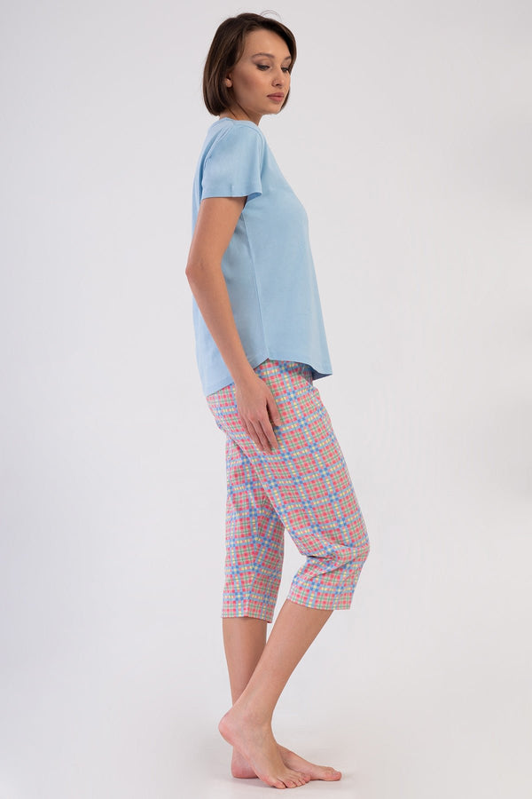 KADIN KAPRI TAKIM SUPREM 409144 - Vienetta1.GrupAÇIK PEMBE