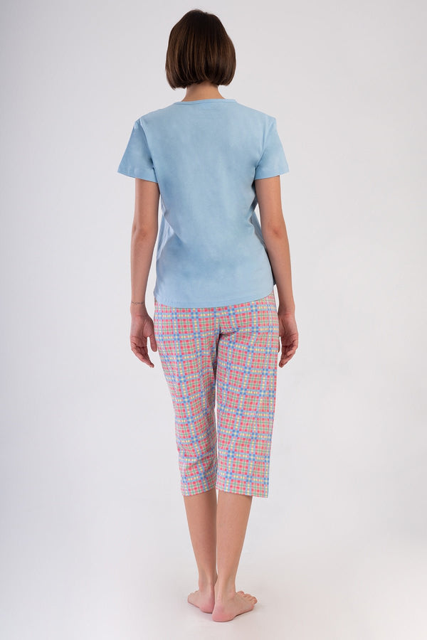 KADIN KAPRI TAKIM SUPREM 409144 - Vienetta1.GrupAÇIK PEMBE