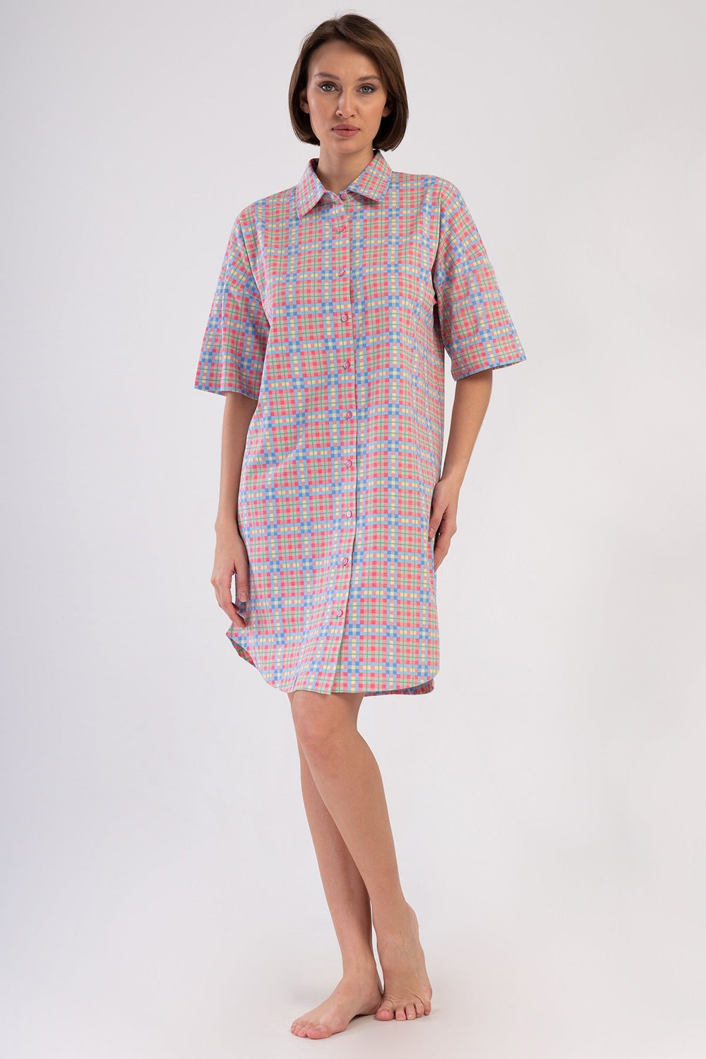 KADIN GOMLEK TUNIK SUPREM 409146 - Vienetta1.GrupMAVI