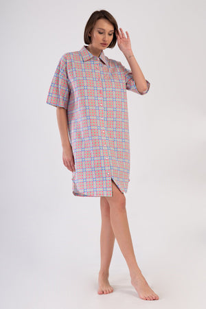 KADIN GOMLEK TUNIK SUPREM 409146 - Vienetta1.GrupMAVI