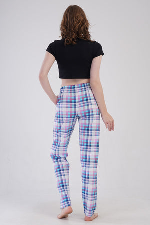 KADIN TEK ALT PIJAMA SUPREM 409149 - Vienetta1.GrupTURKUAZ