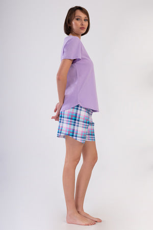 Woman Supreme Big Size Beta Short Set