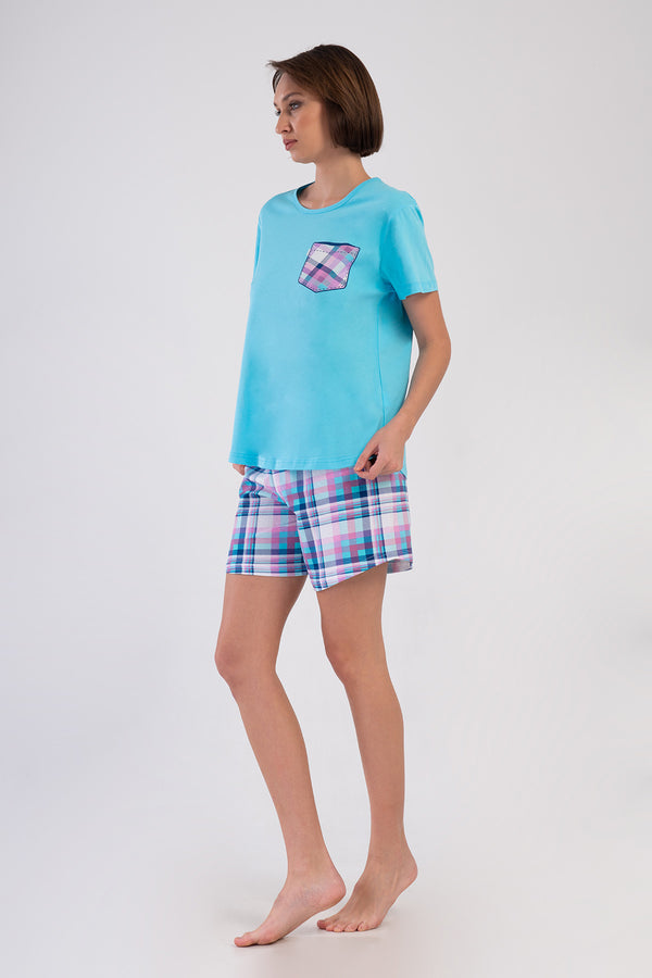 Woman Supreme Big Size Beta Short Set