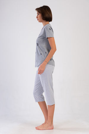 Woman Supreme Tora Capri Set