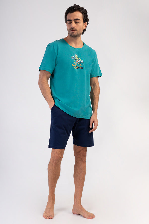 Man Supreme Cate Short Set