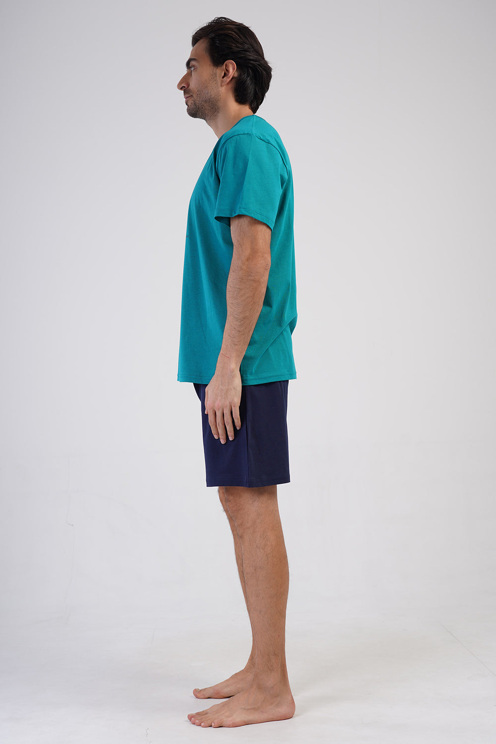 Man Supreme Menta Short Set