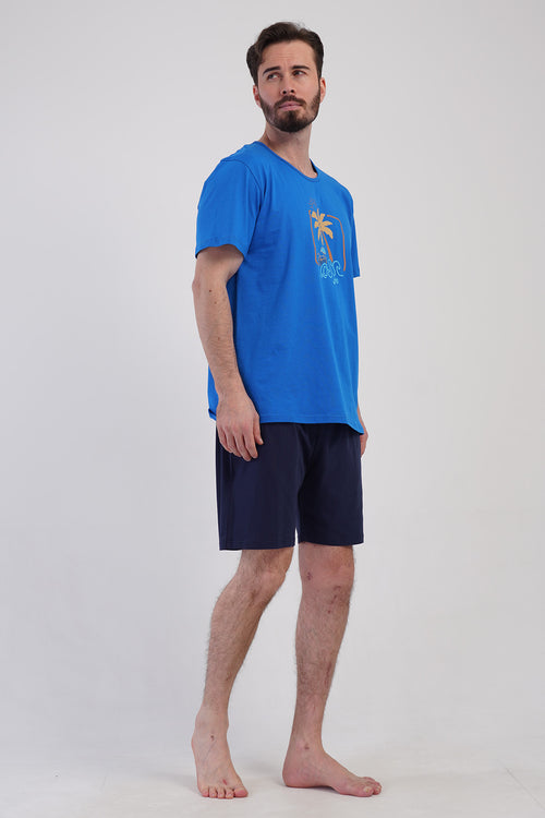 Man Supreme Big Size Mecy Short Set