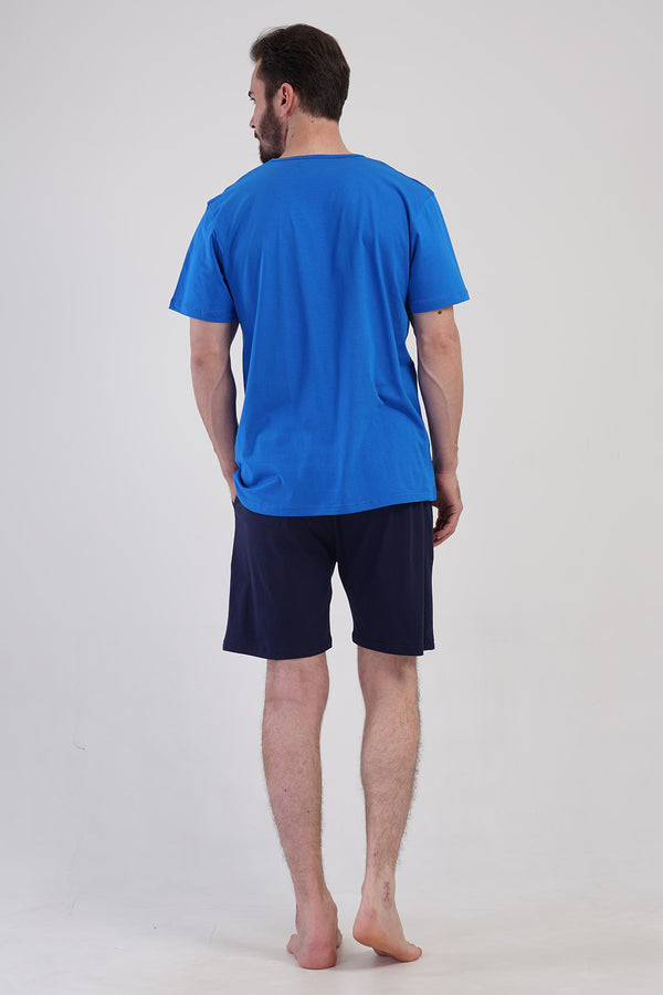 Man Supreme Big Size Mecy Short Set