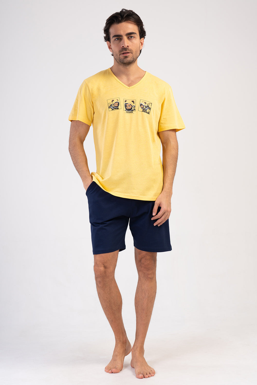 Man Supreme Bare Short Set
