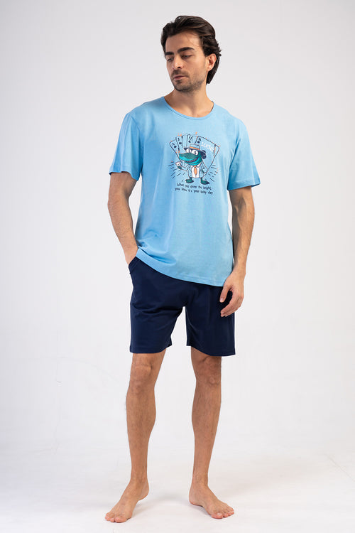 ERKEK XXL SORT TAKIM SUPREM 409178 - Vienetta1.GrupTURKUAZ