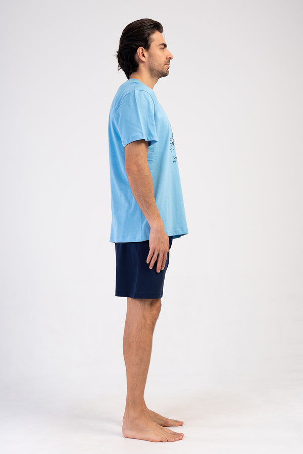 ERKEK XXL SORT TAKIM SUPREM 409178 - Vienetta1.GrupTURKUAZ