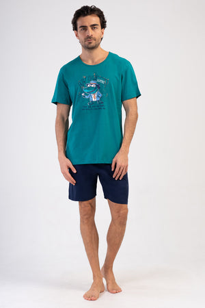 Man Supreme Big Size Cia Short Set