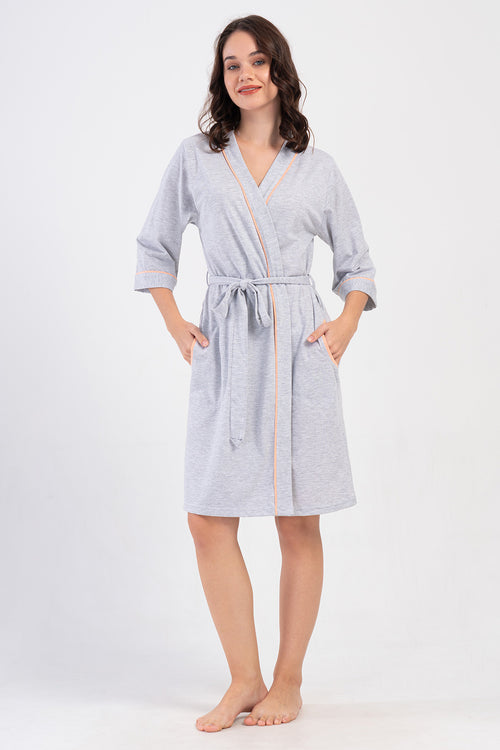 KADIN SUPREM XXL 3/4KOL SABAHLIK 409180 - Vienetta1.GrupCAMGOBEGİ