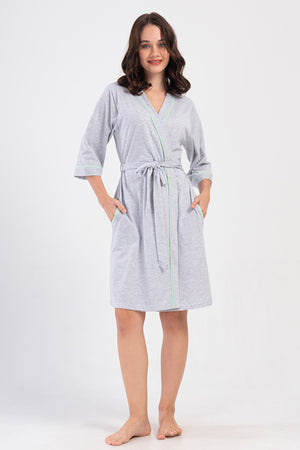 KADIN SUPREM XXL 3/4KOL SABAHLIK 409180 - Vienetta1.GrupCAMGOBEGİ