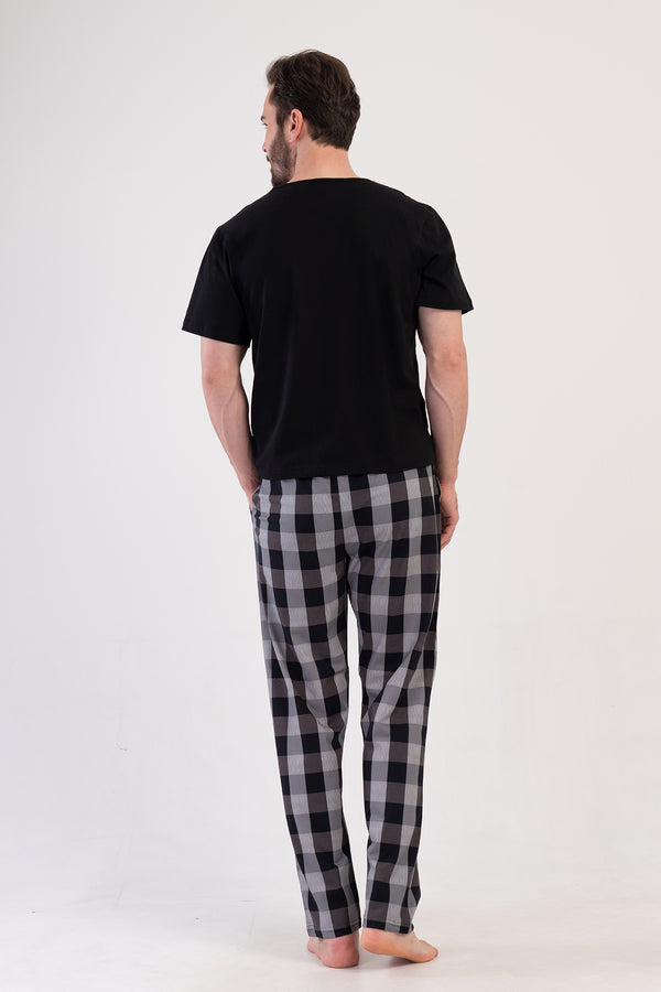 Man Supreme Big Size Denty Pyjama Separate