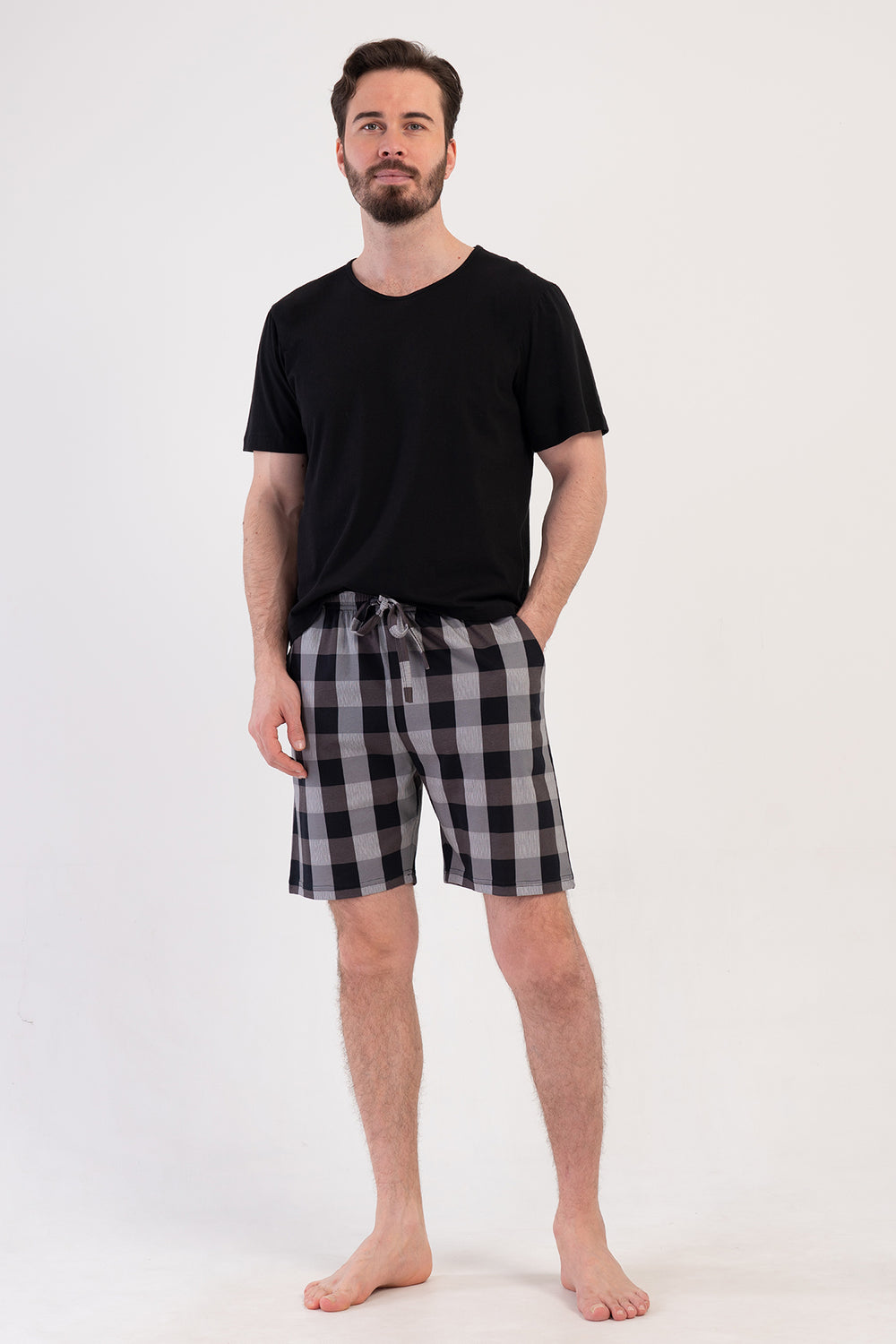 Man Supreme Big Size Even Short Set
