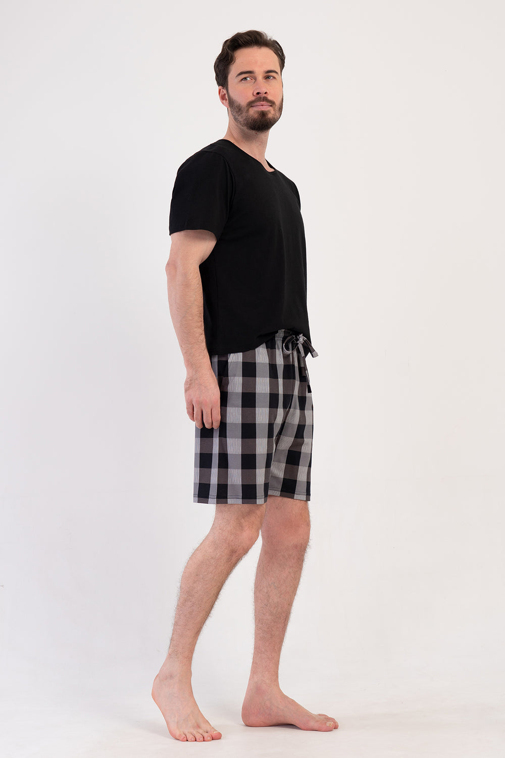 Man Supreme Big Size Even Short Set
