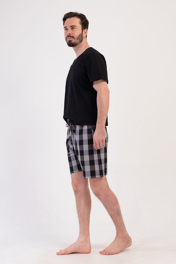 Man Supreme Big Size Even Short Set